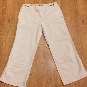Tommy Hilfiger Capri White Jeans Pants